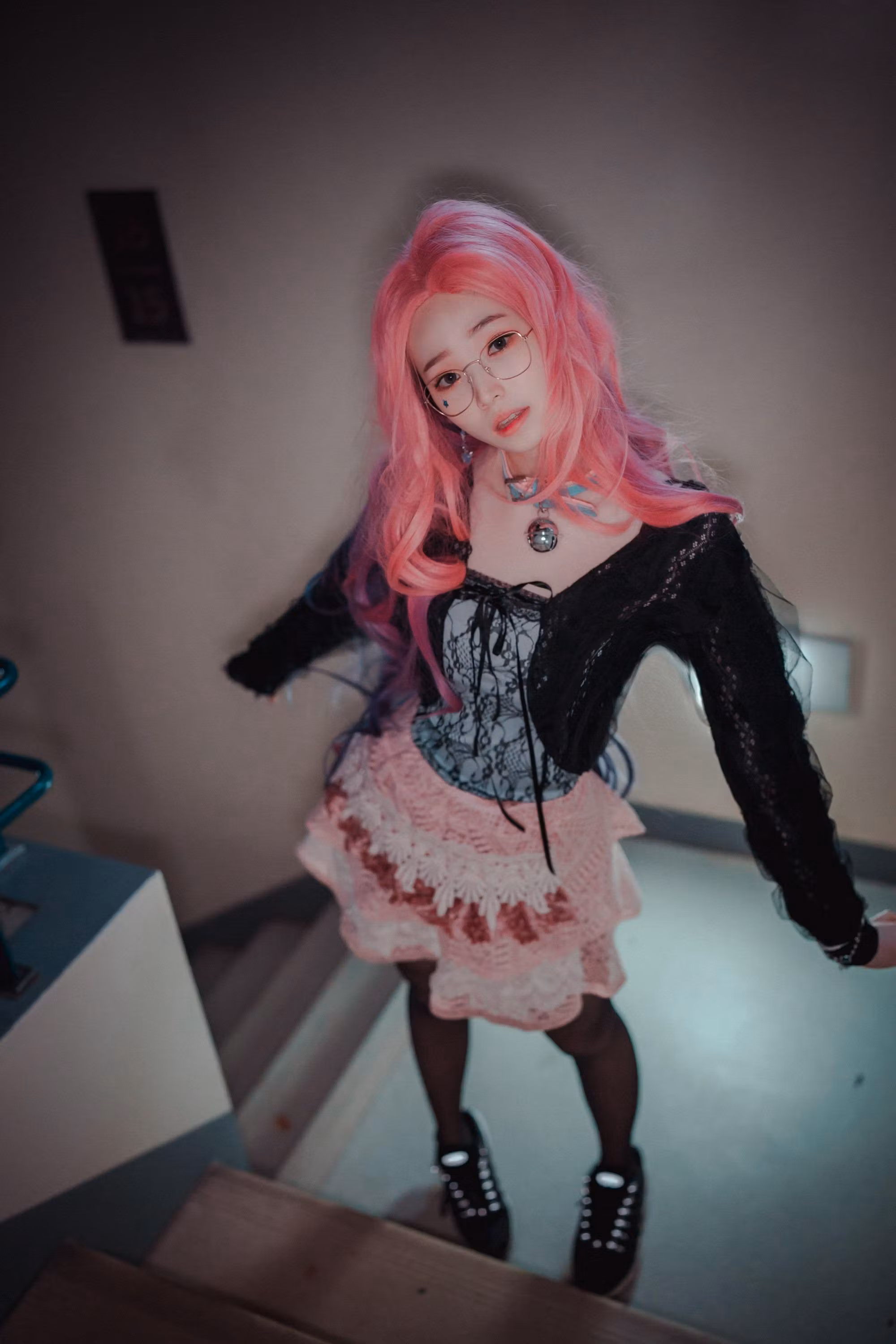 Seraphine League of Legends anime cosplay erotica